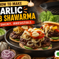 Garlic Lamb Shawarma