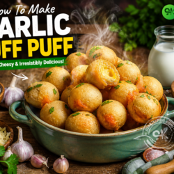 Garlic Puff Puff