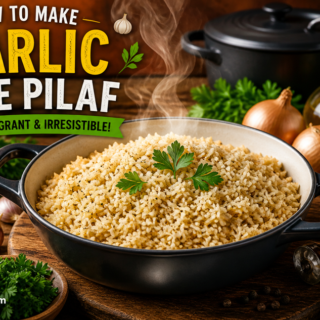 Garlic Rice Pilaf