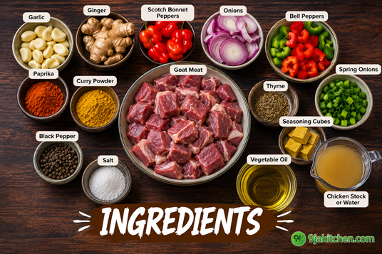 Nigerian goat meat recipe