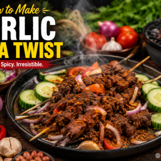 Garlic Suya Twist