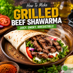 Grilled Beef Shawarma