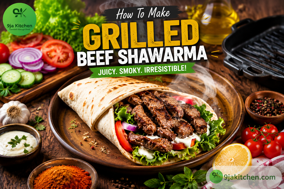 Grilled Beef Shawarma