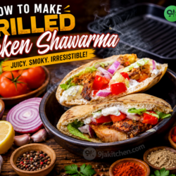 Grilled Chicken Shawarma