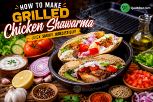 How to Make Grilled Chicken Shawarma: A Smoky Juicy Delight 🌯🔥