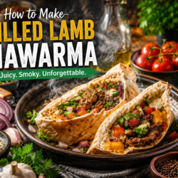 Grilled Lamb Shawarma