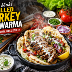 Grilled Turkey Shawarma