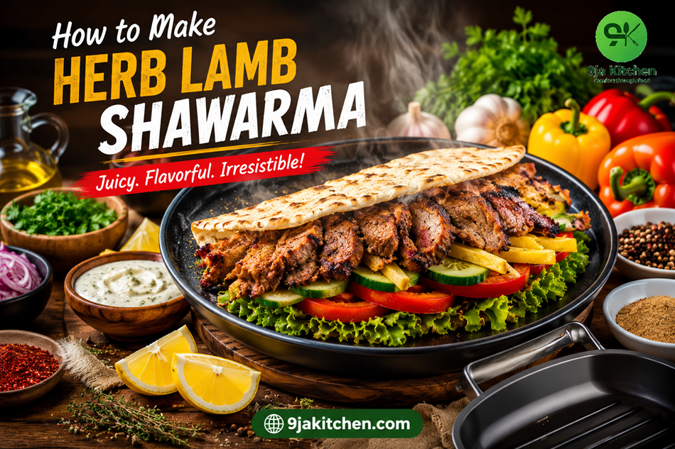 Herb Lamb Shawarma