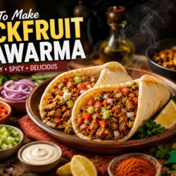 Jackfruit Shawarma