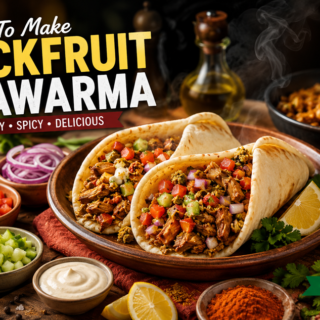 Jackfruit Shawarma