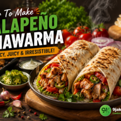 Jalapeño Shawarma
