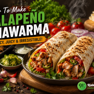 Jalapeño Shawarma