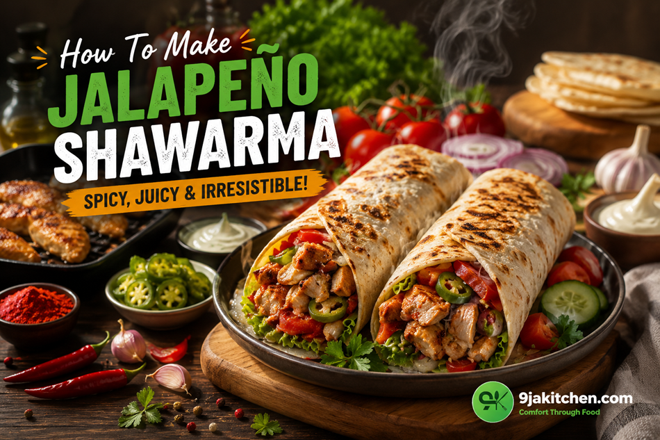 Jalapeño Shawarma