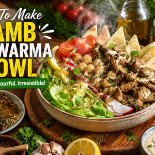 Lamb Shawarma Bowl