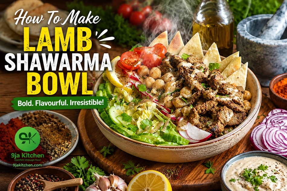 Lamb Shawarma Bowl