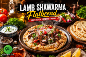 How to Make Lamb Shawarma Flatbread: A Smoky Savoury Delight 🌯🔥