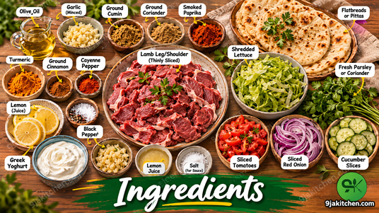 easy lamb shawarma recipe