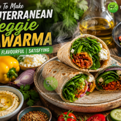 Mediterranean Veggie Shawarma