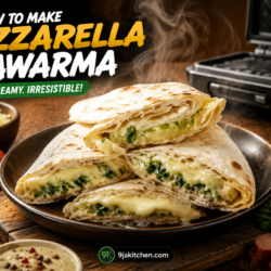 Mozzarella Shawarma