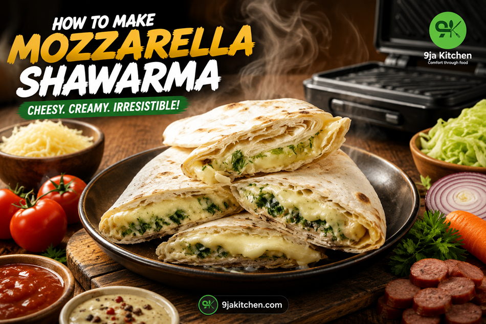 Mozzarella Shawarma