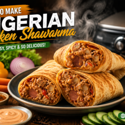 Smoky BBQ Chicken Shawarma