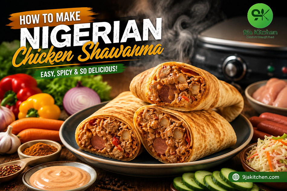 Smoky BBQ Chicken Shawarma