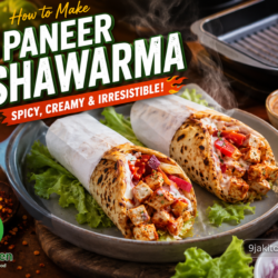 Paneer Shawarma Wrap