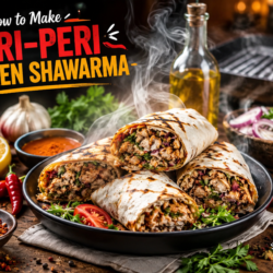 Peri-Peri Chicken Shawarma