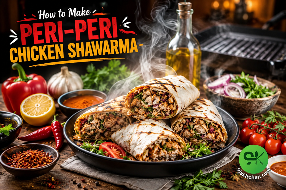 Peri-Peri Chicken Shawarma