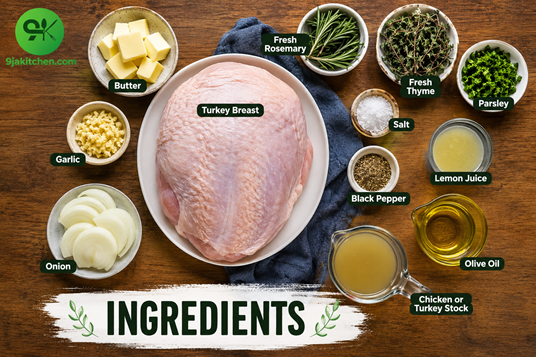 garlic herb turkey breast