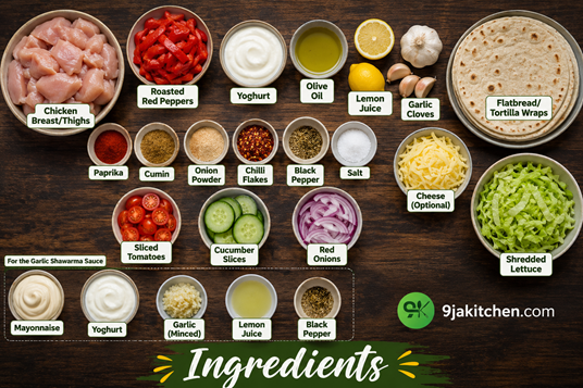 shawarma recipe