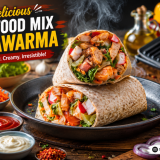 Seafood Mix Shawarma