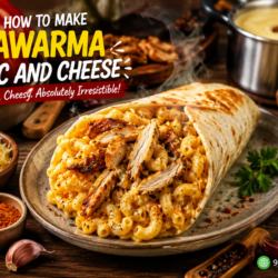 Shawarma Mac and Cheese