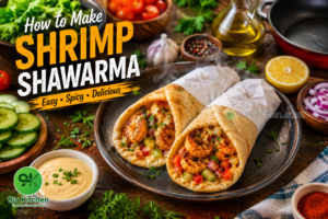 How to Make Shrimp Shawarma: A Juicy Irresistible Delight🍤🌯
