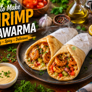Shrimp Shawarma