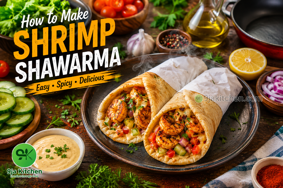 Shrimp Shawarma
