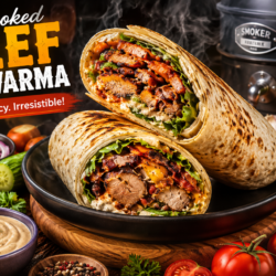 Smoked Beef Shawarma
