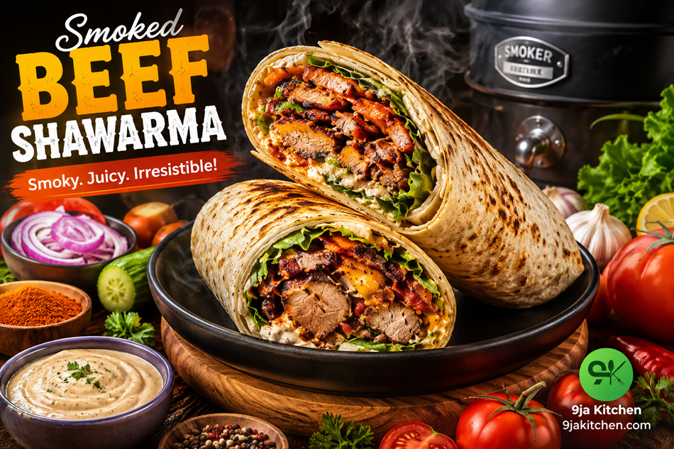 Smoked Beef Shawarma