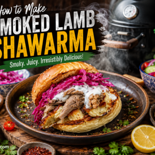 Smoked Lamb Shawarma