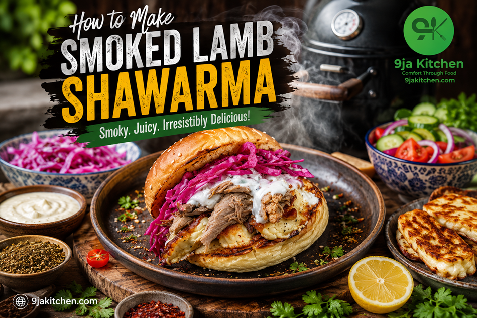 Smoked Lamb Shawarma