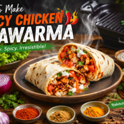 Spicy Chicken Shawarma