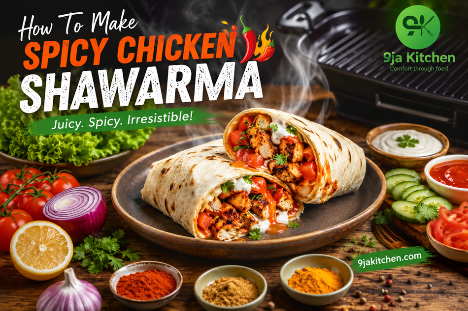 Spicy Chicken Shawarma