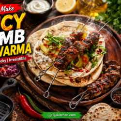 Spicy Lamb Shawarma