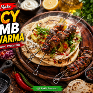 Spicy Lamb Shawarma