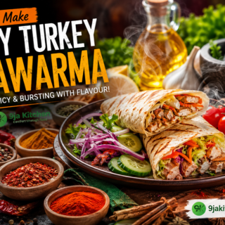Spicy Turkey Shawarma