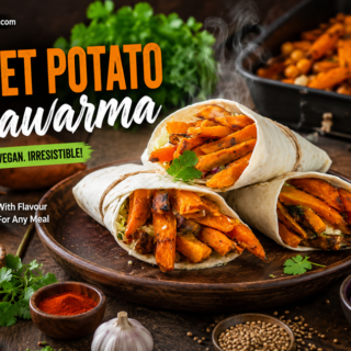 Sweet Potato Shawarma