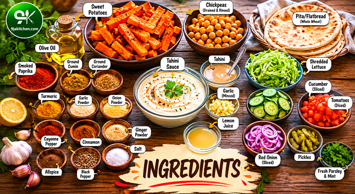 sweet potato recipe
