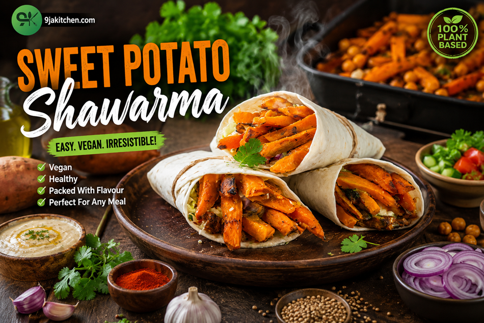 Sweet Potato Shawarma