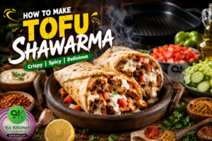 How to Make Tofu Shawarma: An Amazing Vegan Delight🌱