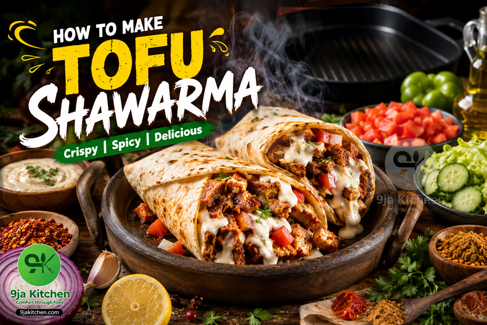 Tofu Shawarma